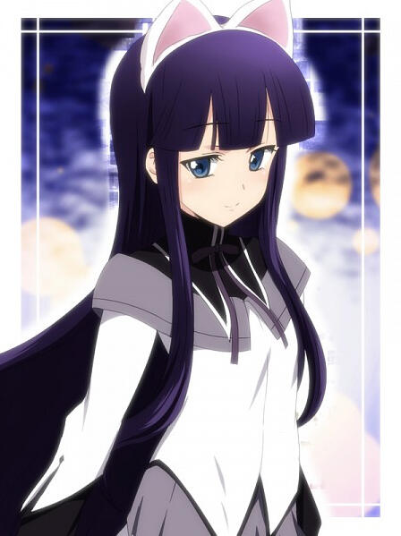 hazuki x homura akemi (im so obsessed):
